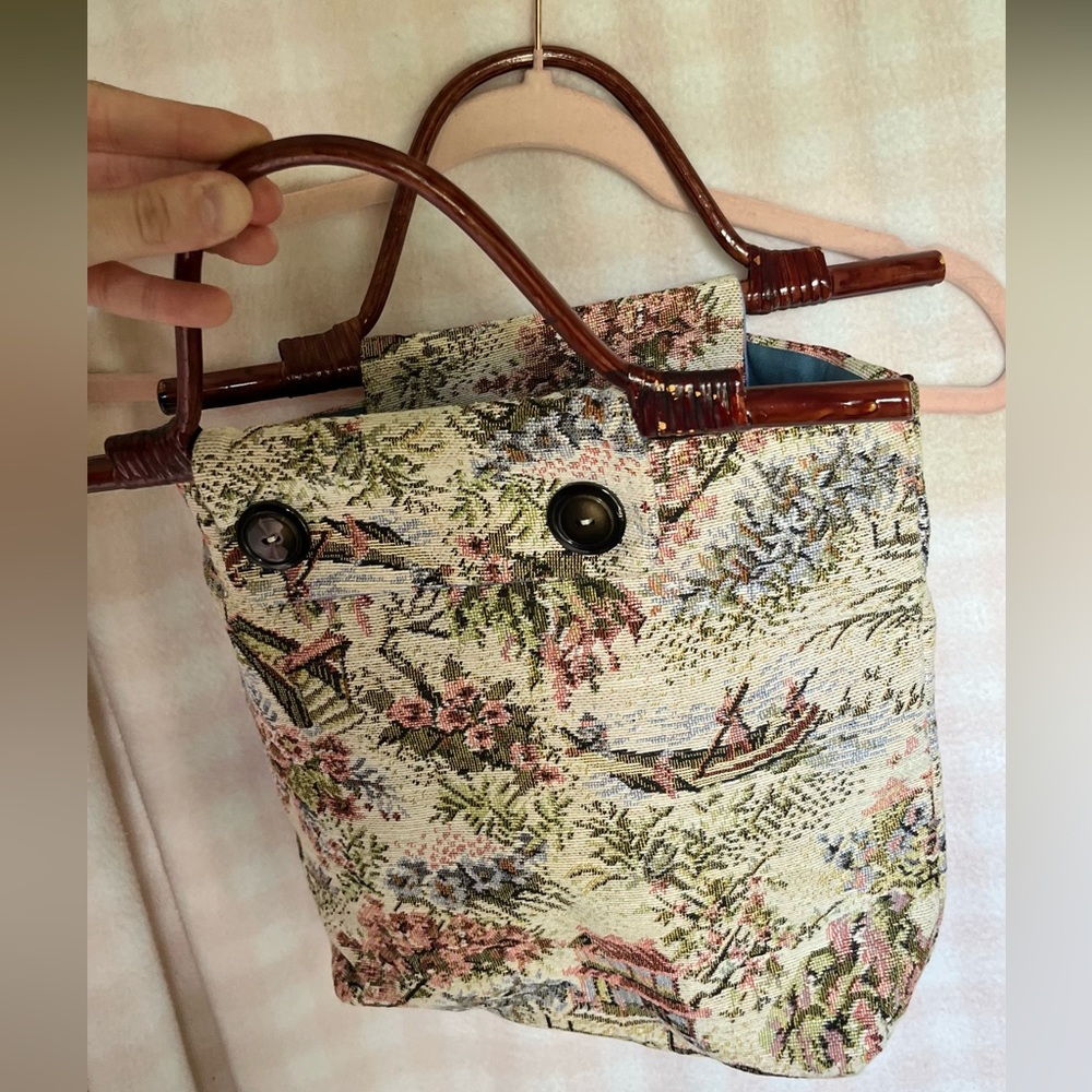 Vintage patterned purse